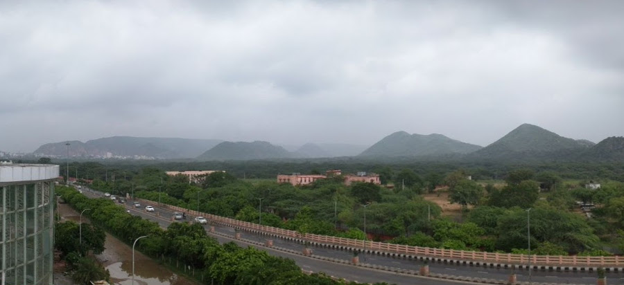 Bridge in Jaipur