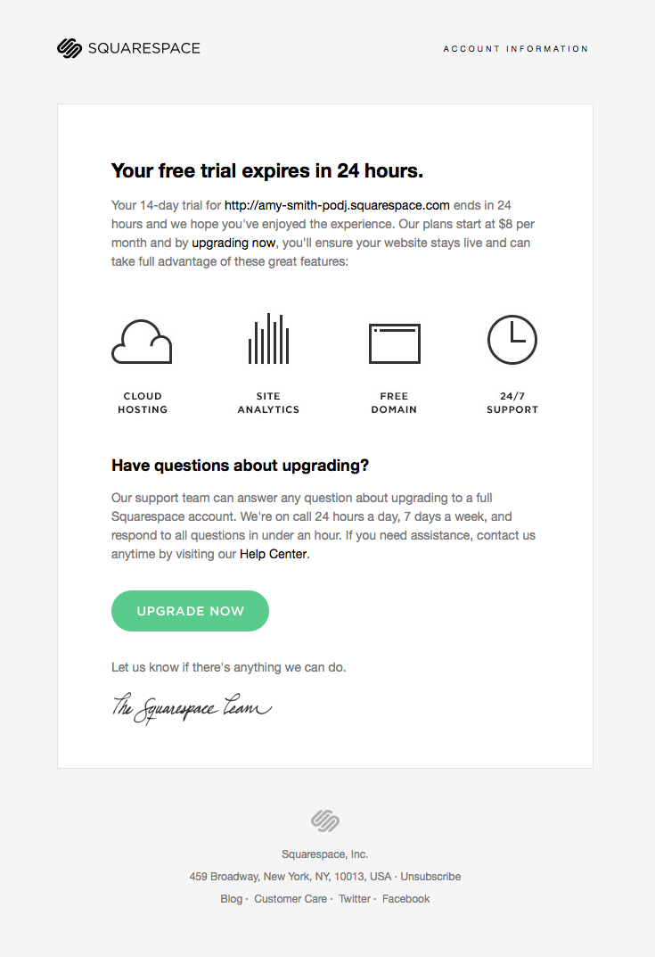 10 must have templates for your SaaS Business email marketing