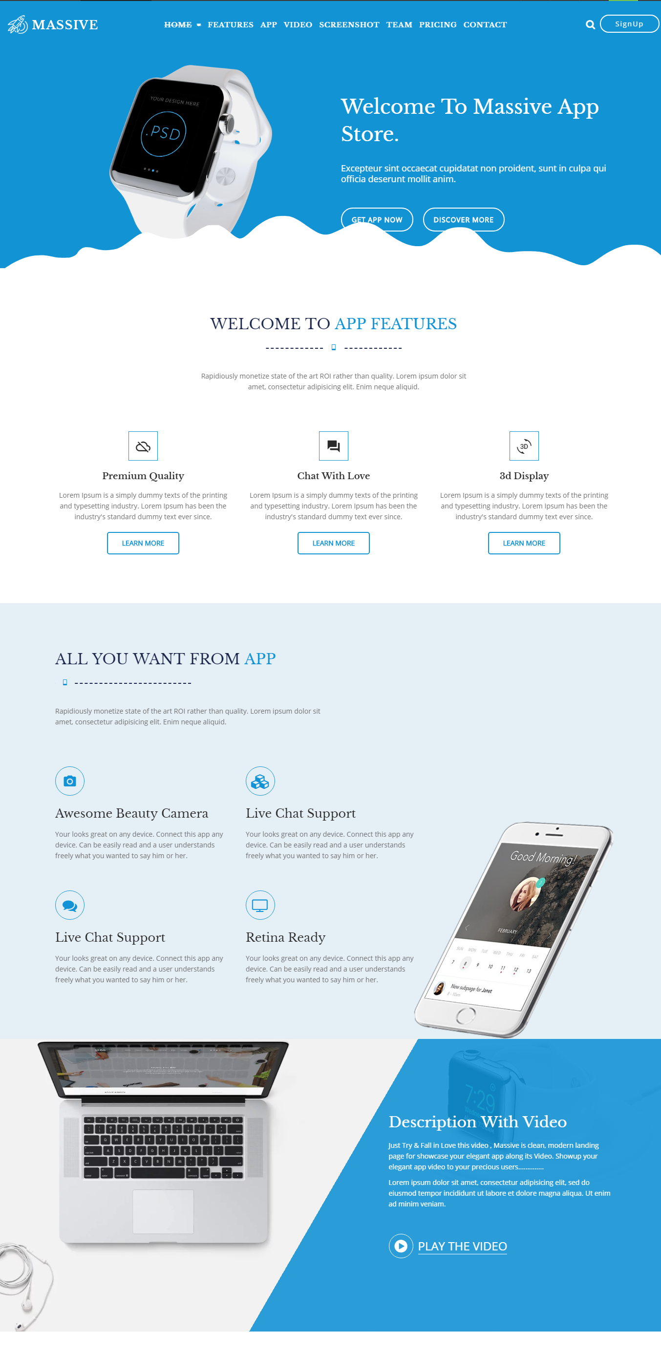 landing page templates