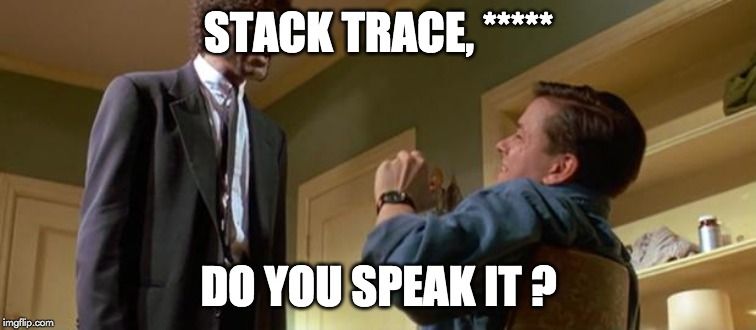 Stack Trace