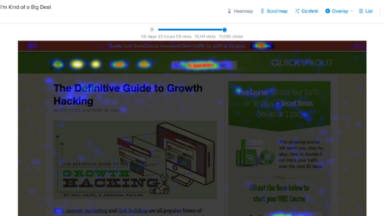 CrazyEgg- Top Heatmap Tools