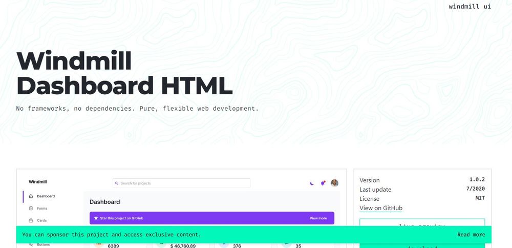 10 best Tailwind CSS component and template collections