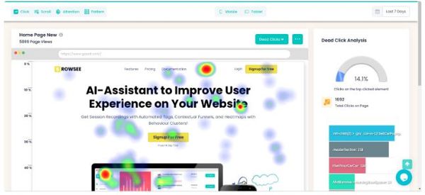 Rage Clicks, Dead Clicks, Error Clicks, and Page Performance ...
