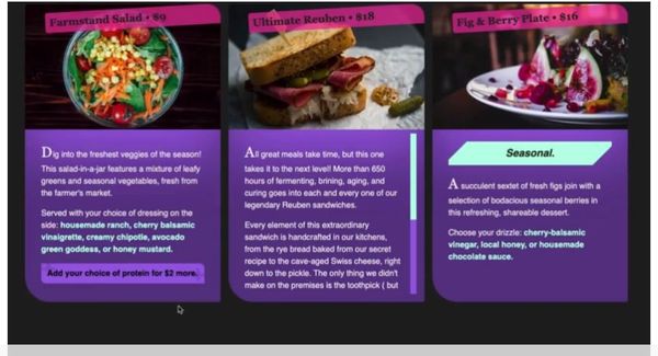 Top 20 Card designs Codepen with HTML CSS