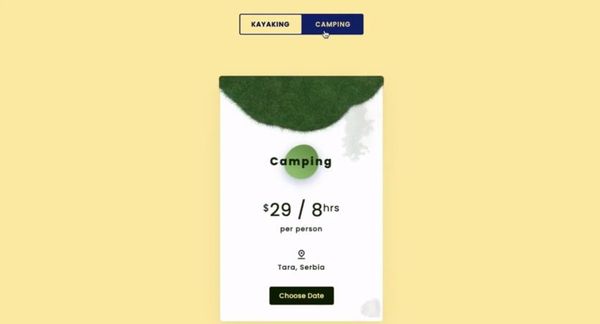 Top 20 Card designs Codepen with HTML CSS