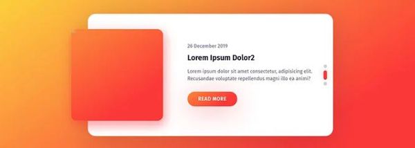 Top 20 Card designs Codepen with HTML CSS