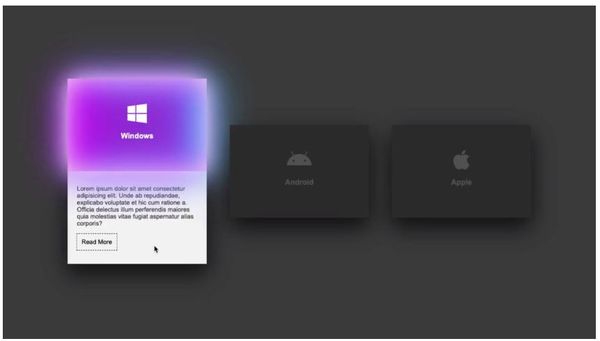 Top 20 Card designs Codepen with HTML CSS